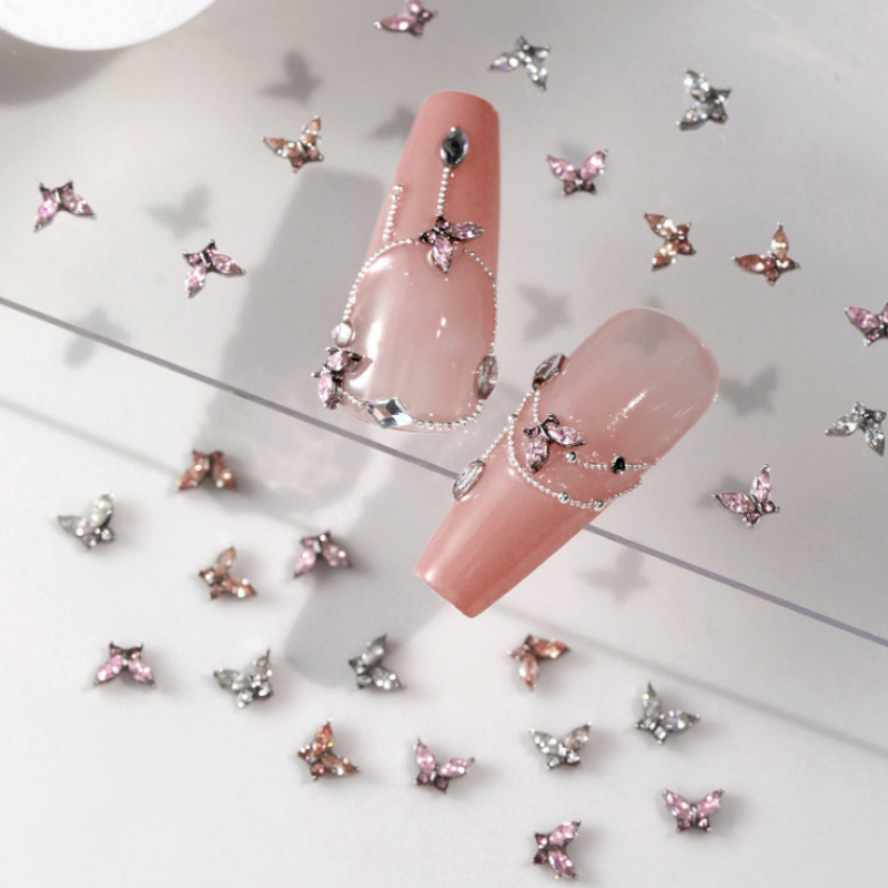 Nail Butterfly  Decoration